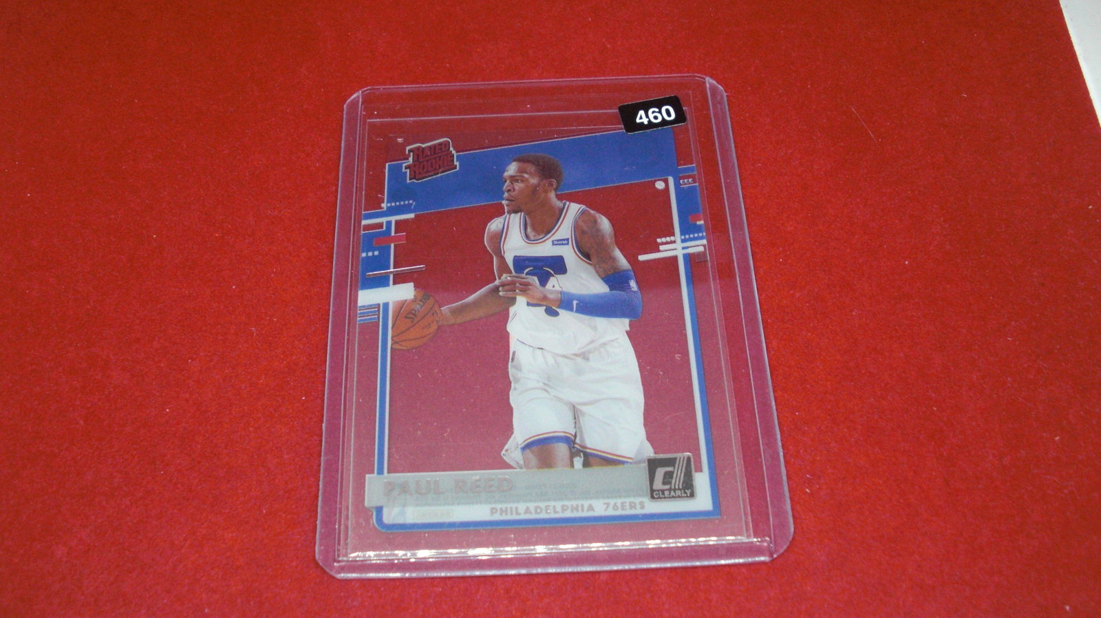 paul reed clear rated rookie: in top loader