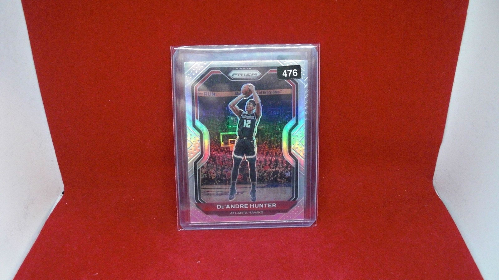 deandre hunter silver prizm (1 of 1)
