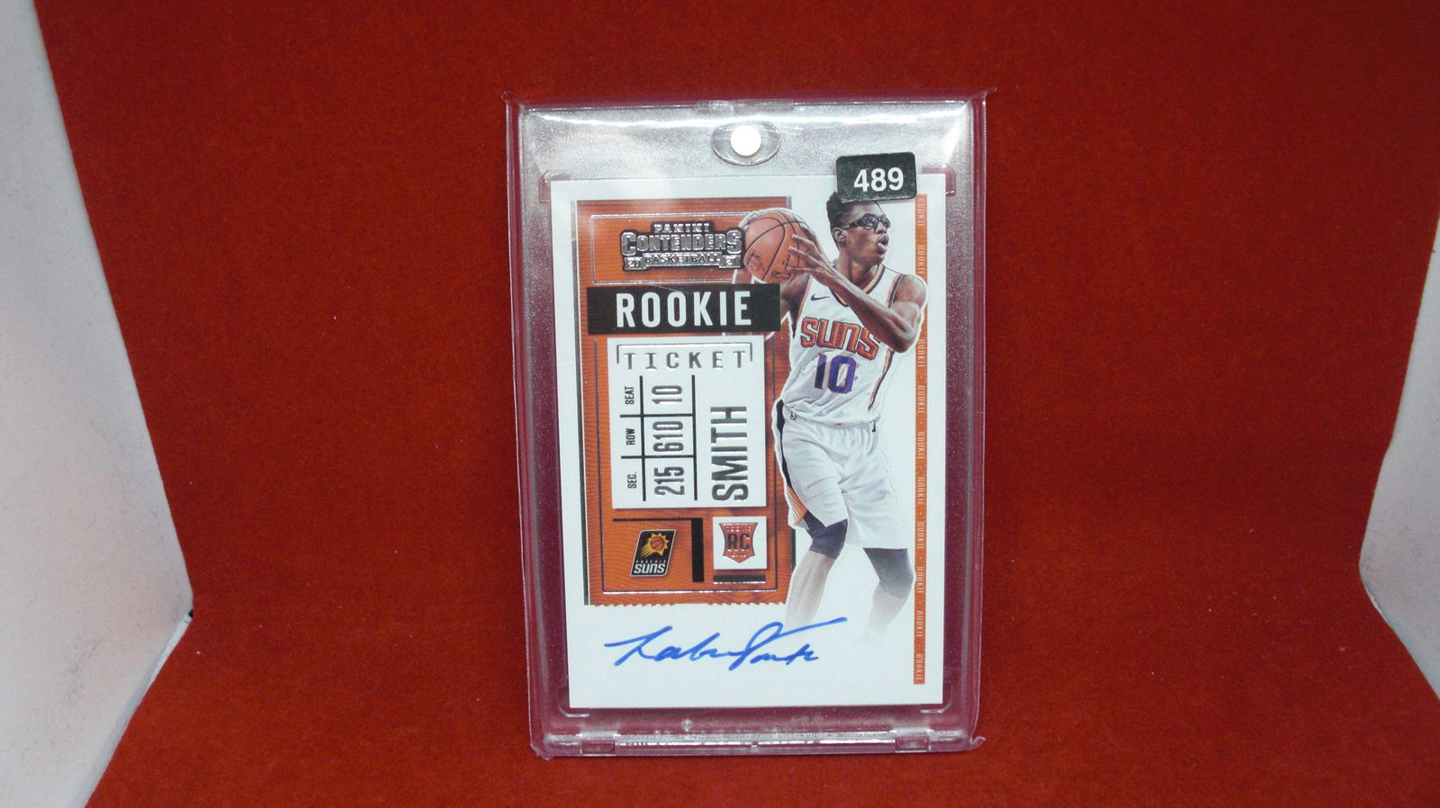 jalen smith rookie ticket auto (1 of 1)