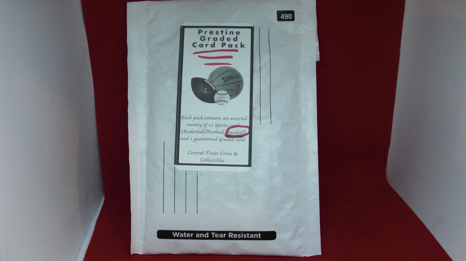 prestine graded card pack (1 of 1)