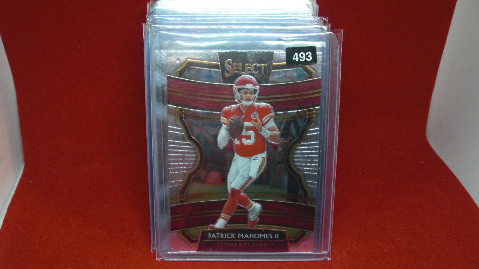 patrick mahomes II 2019 select concourse (1 of 1)