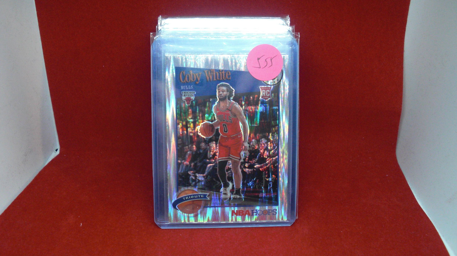 Coby white flash prism rookie (1 of 1)