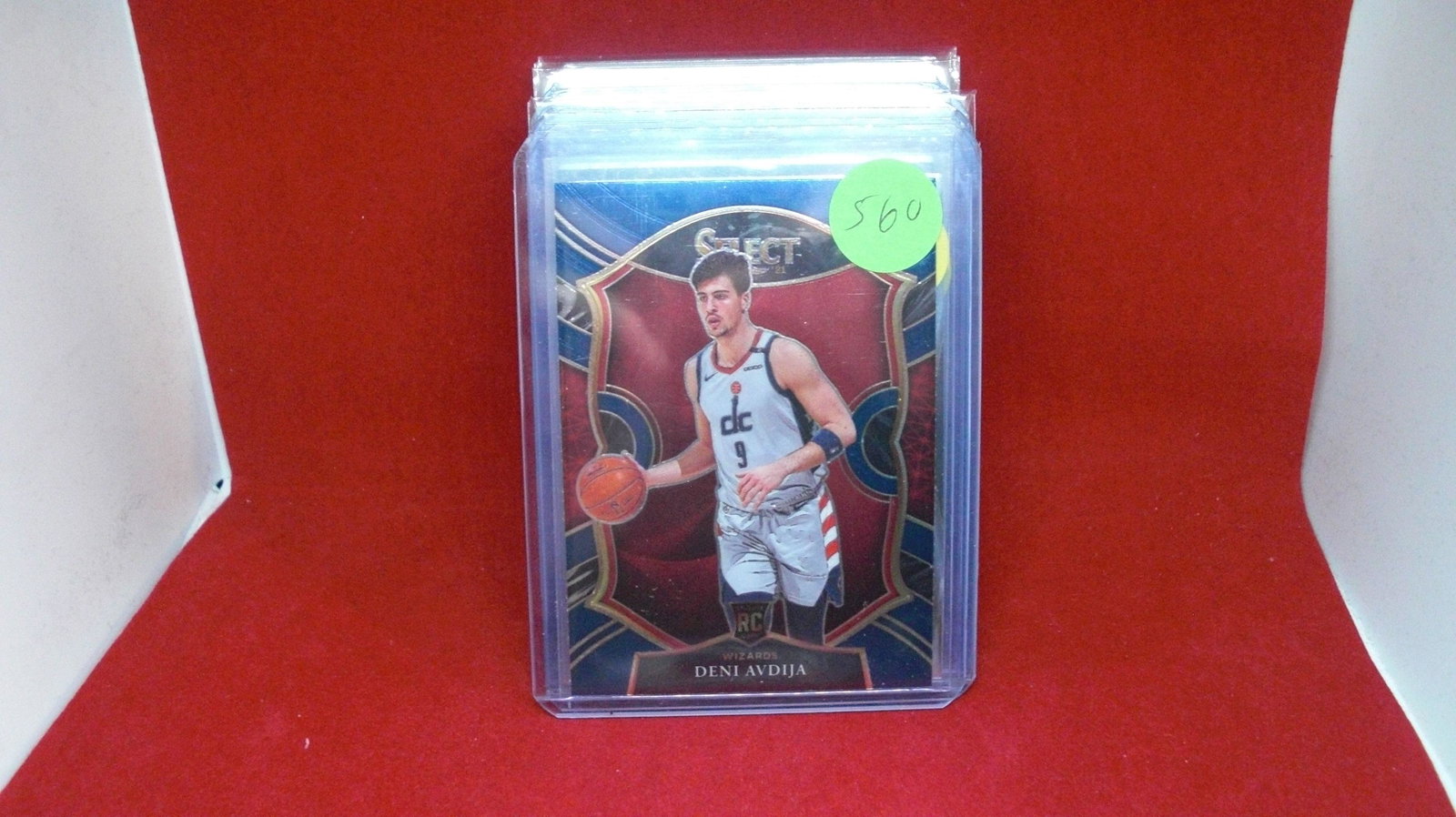 deni avdija rookie card (1 of 1)