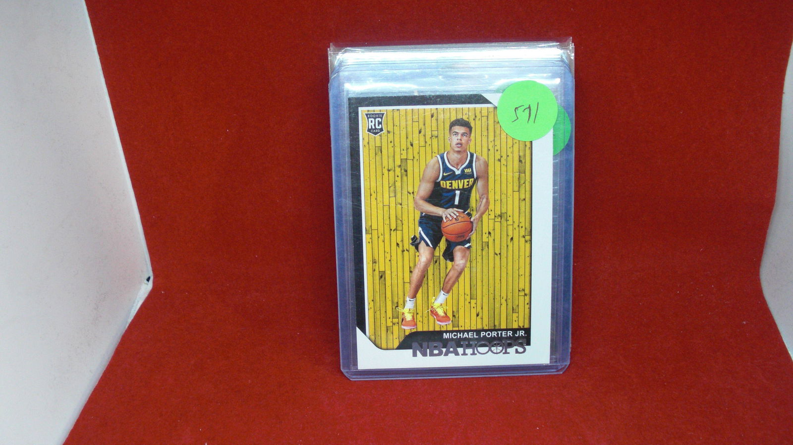 Michael Porter junior rookie card (1 of 1)