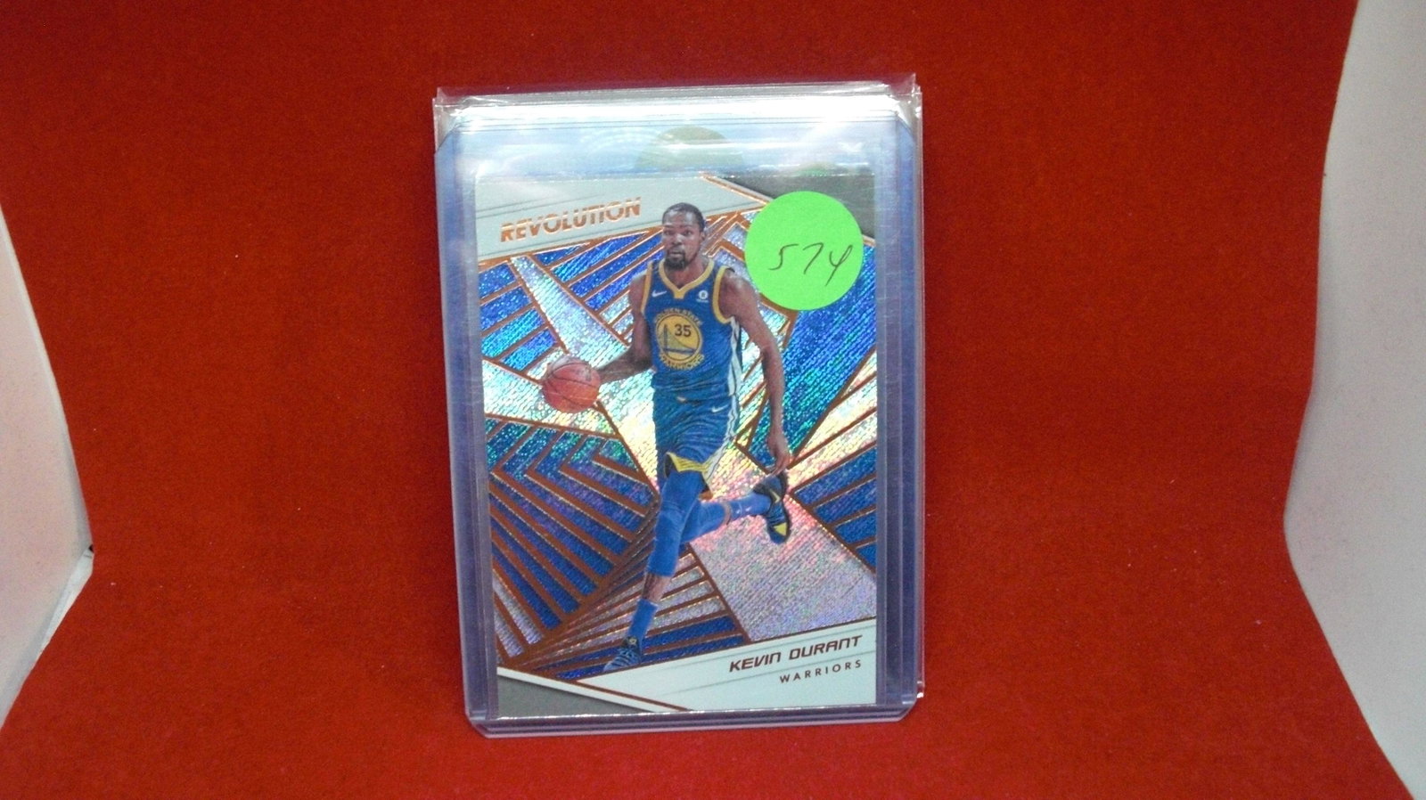 Kevin Durant revolution: in top loader