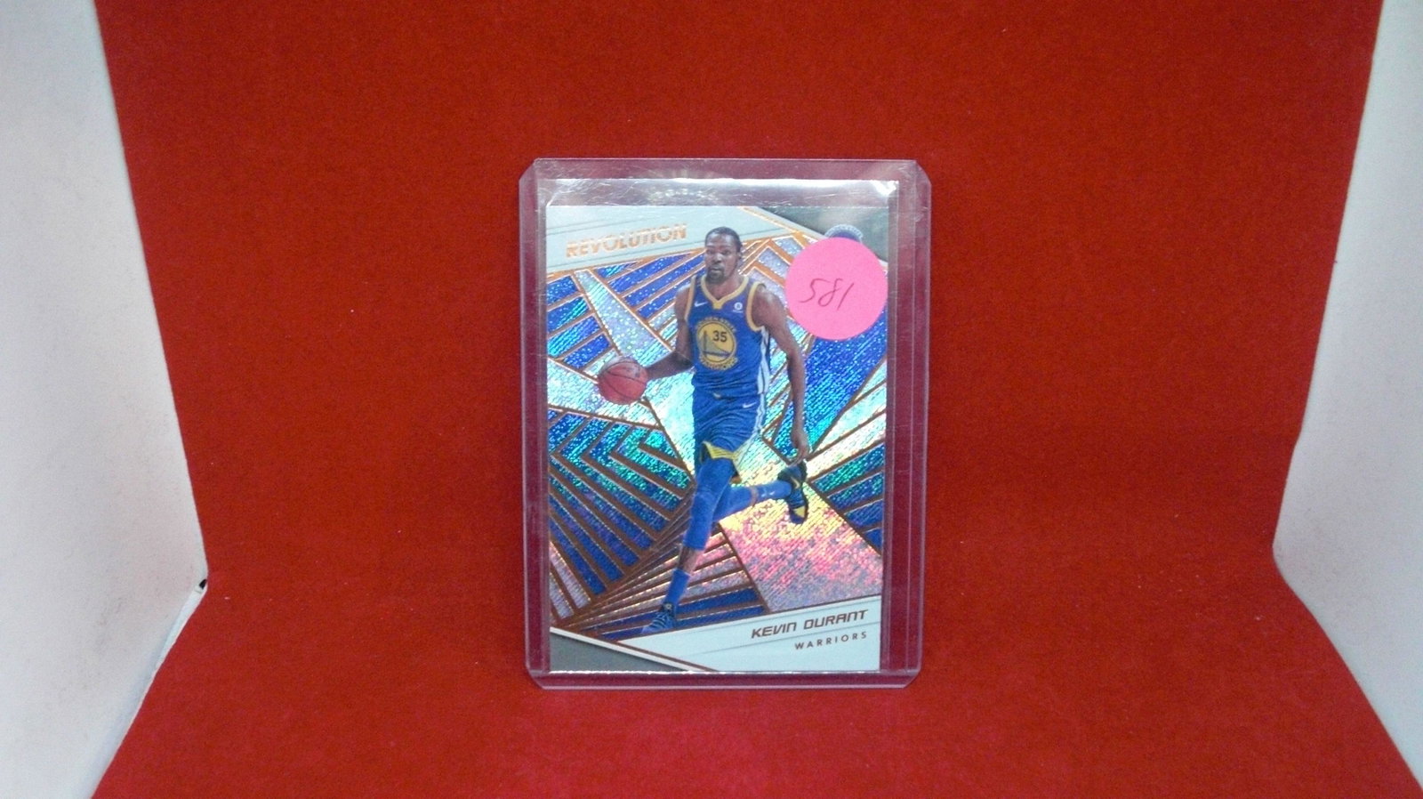 Kevin Durant revolution: in top loader