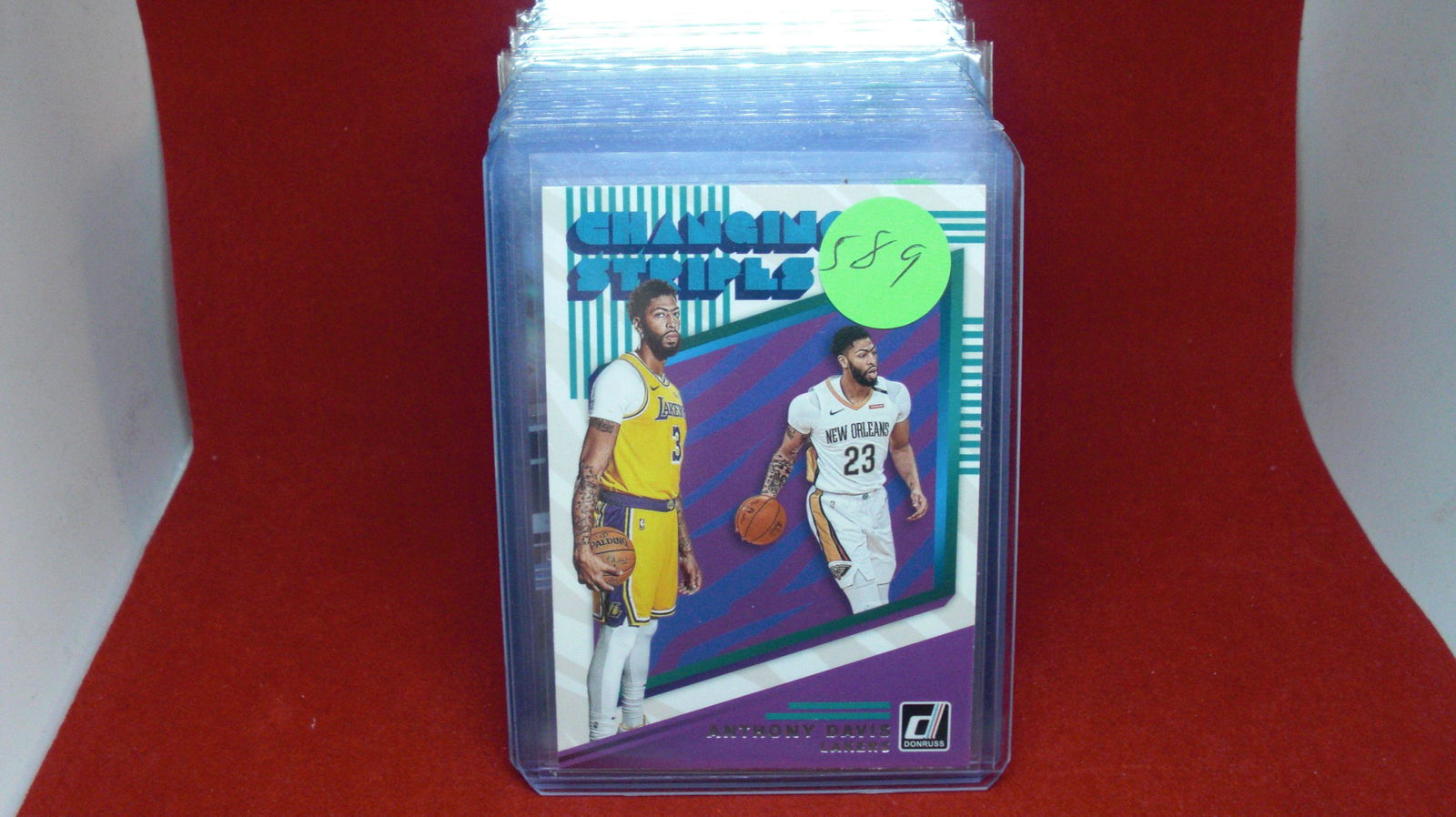 anthony davis insert card (1 of 1)