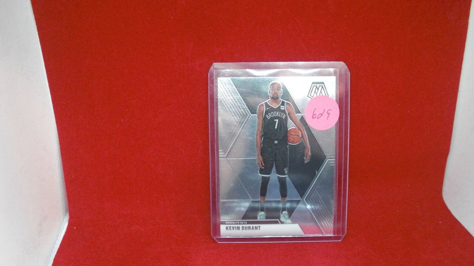 kevin durant mosaic: in top loader