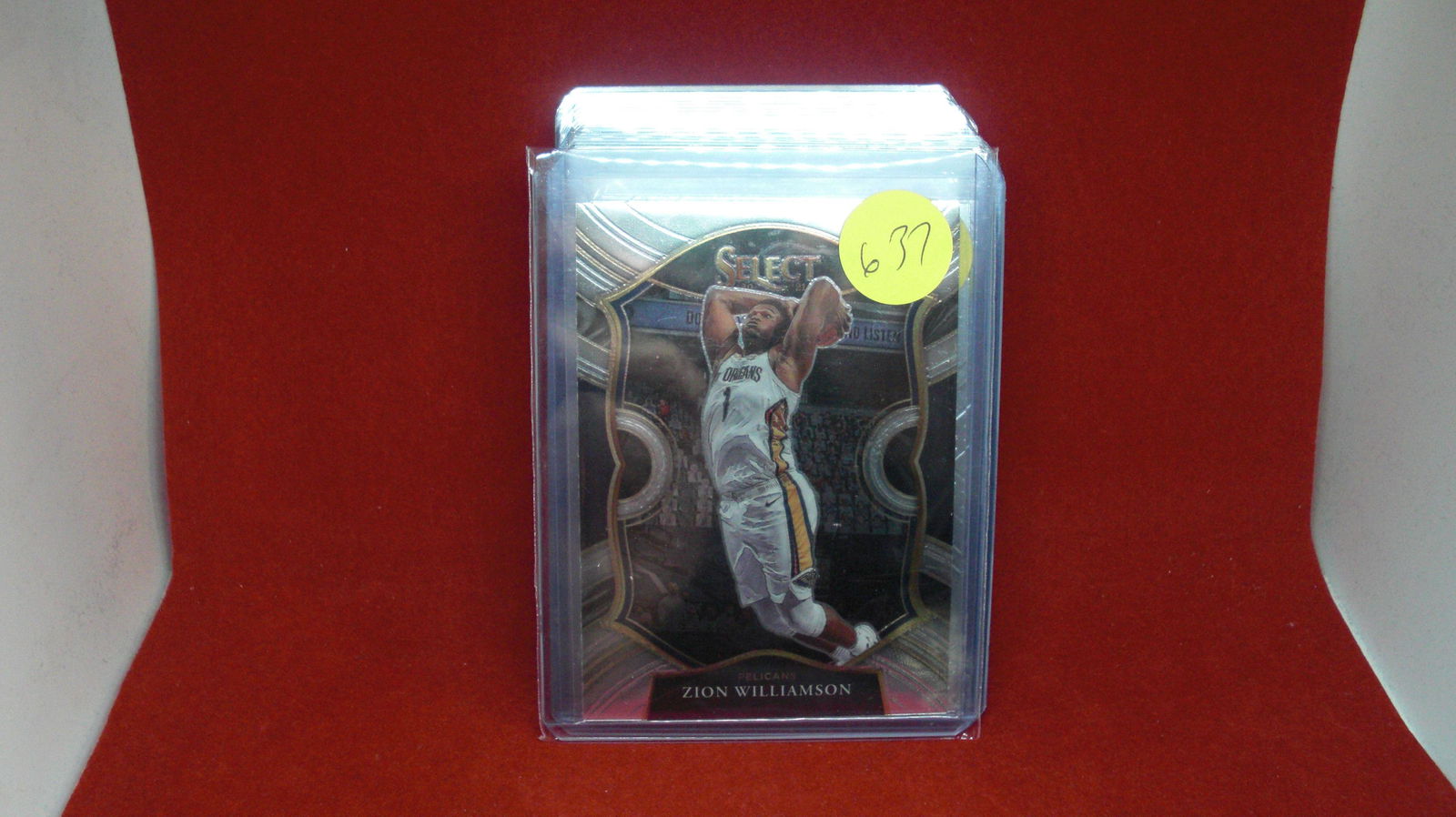 Zion Williamson select concourse (1 of 1)