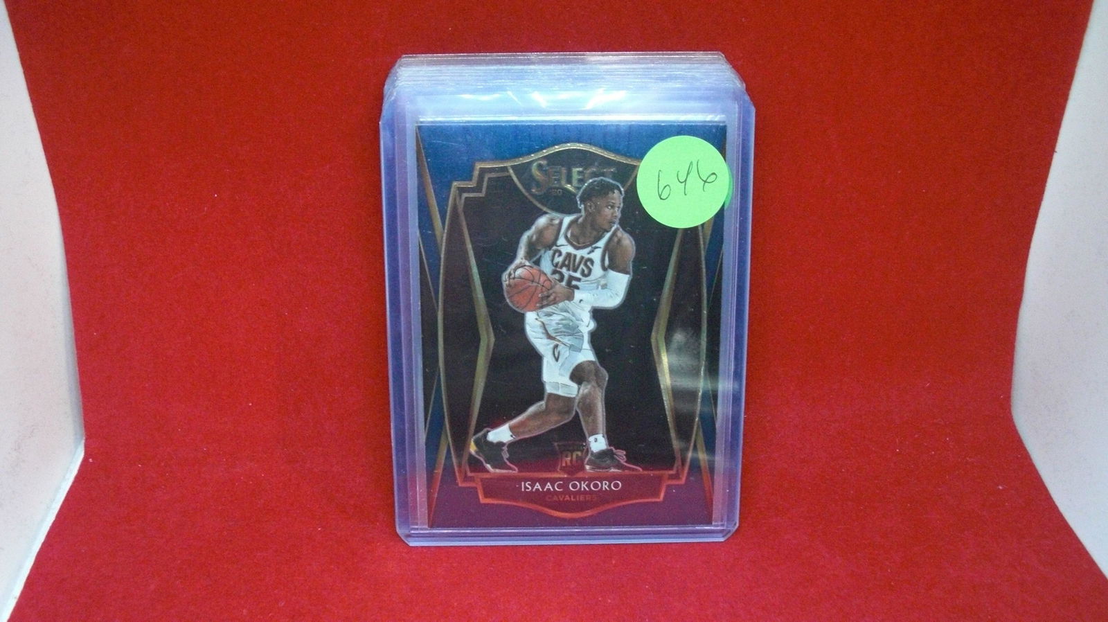 isaac okoro blue select rookie (1 of 1)