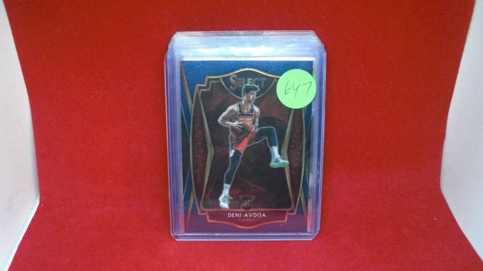 deni avdija rookie card (1 of 1)