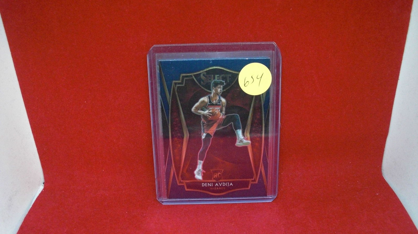 deni avdija rookie card (1 of 1)