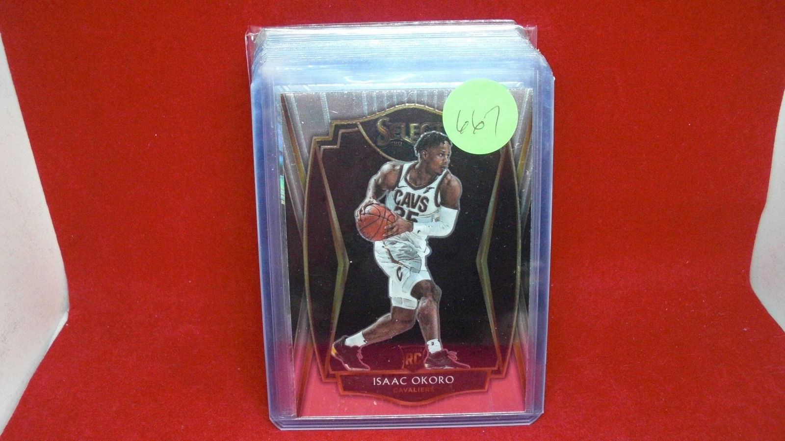 isaac okoro select rookie (1 of 1)