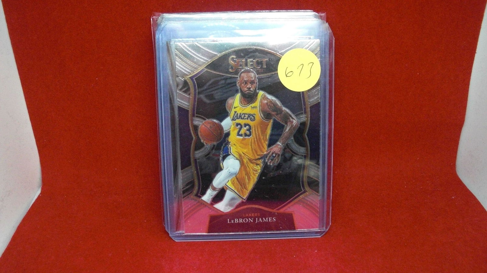lebron james lakers select (1 of 1)