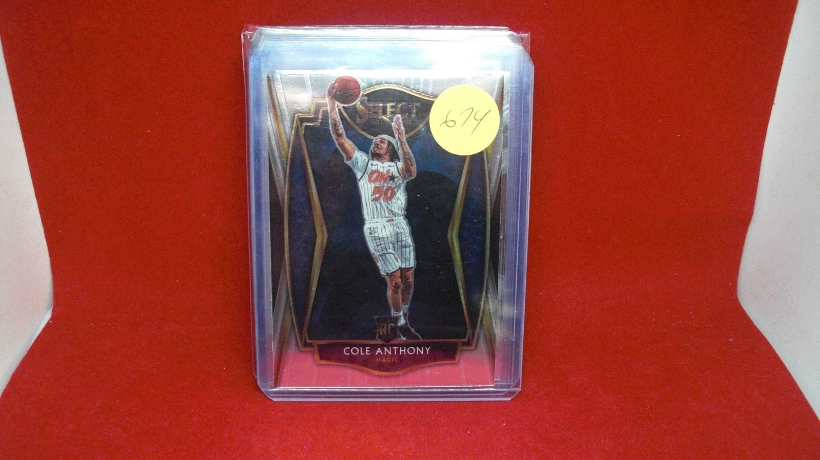 cole anthony select rookie (1 of 1)