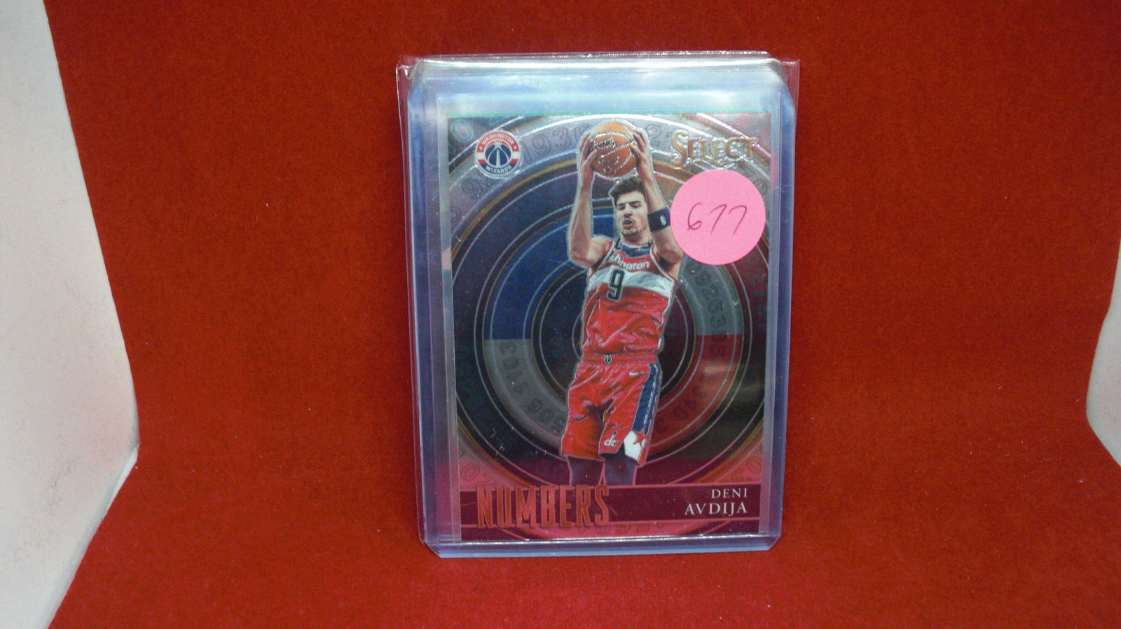 deni avdija rookie card (1 of 1)