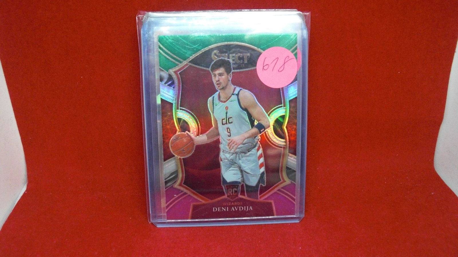 deni avdija rookie card (1 of 1)