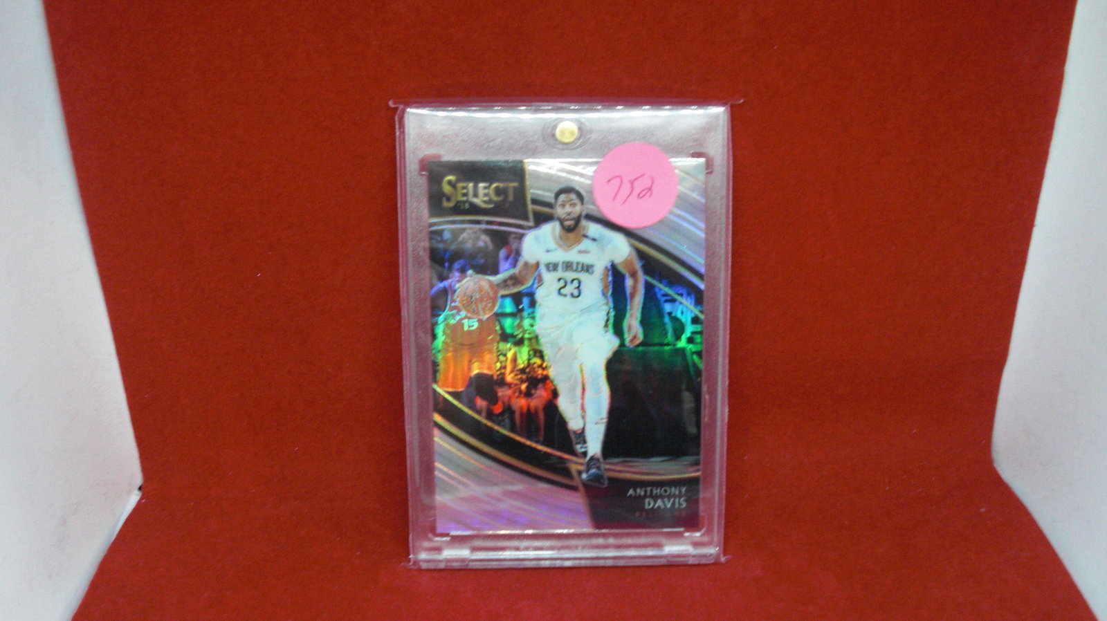 anthony davis silver select court side (1 of 1)