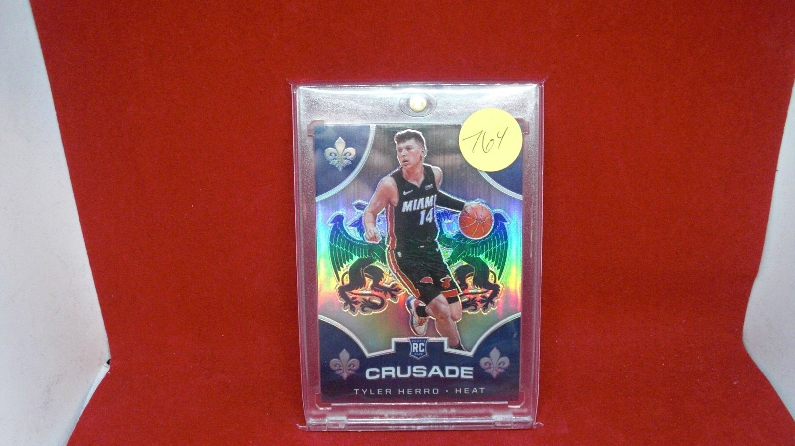 Tyler hero crusade silver rookie (1 of 1)