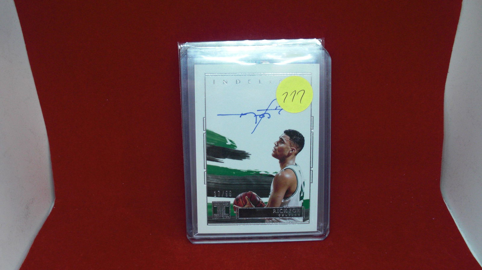 Beautiful Rick fox impeccable auto 17\ 99 (1 of 1)