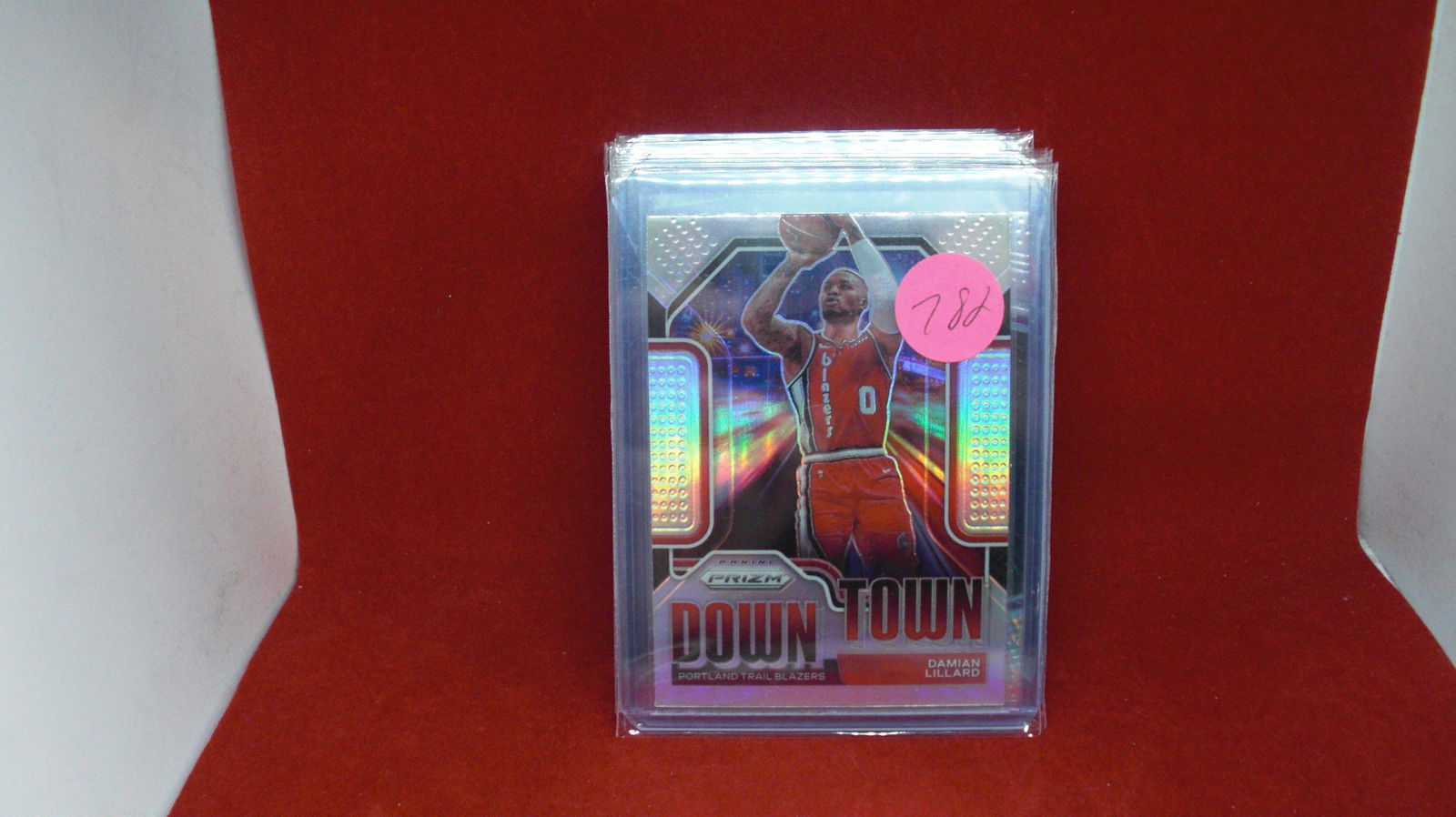 Damian Lillard silver prism downtown (1 of 1)