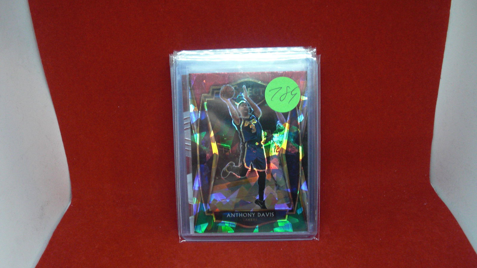 Anthony Davis tricolor cracked ice (1 of 1)