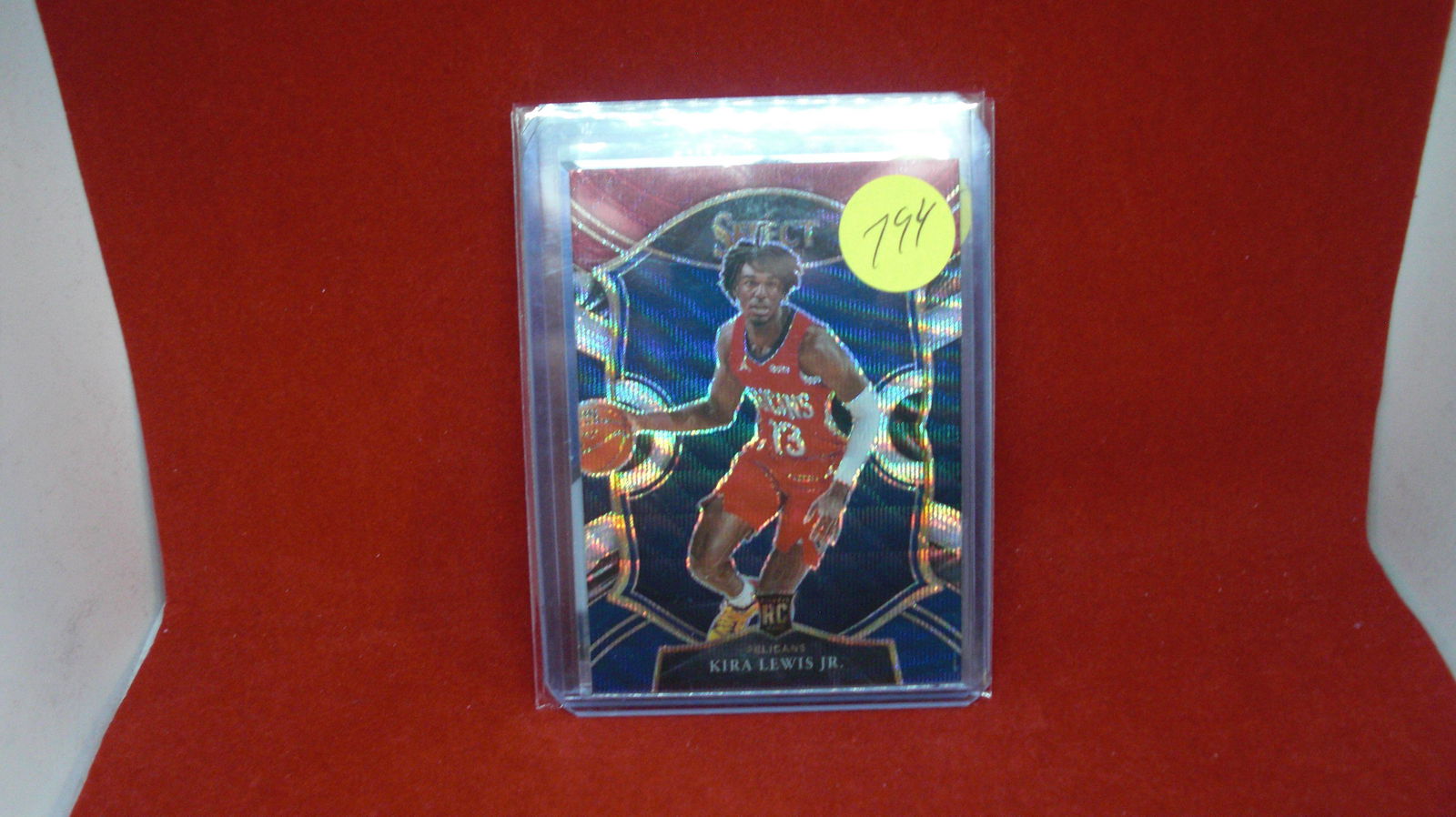 Kira Lewis junior Tri color select rookie (1 of 1)