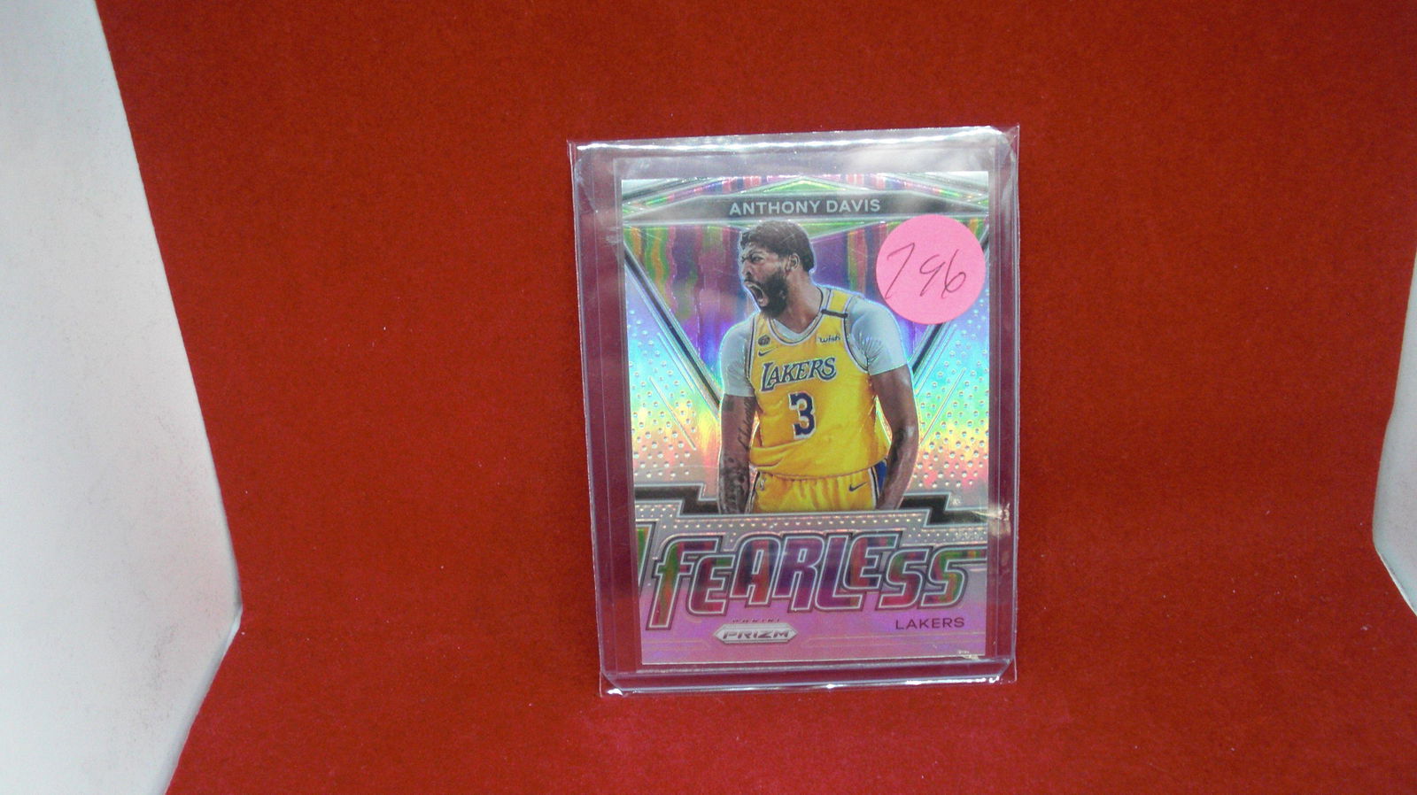 Anthony Davis fearless silver prism (1 of 1)