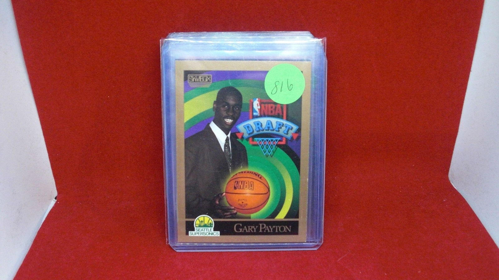 gary payton rookie card (1 of 1)