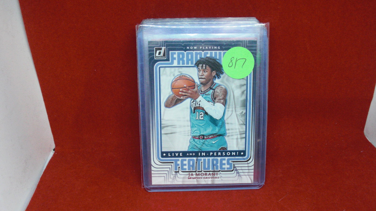 ja morant insert card (1 of 1)
