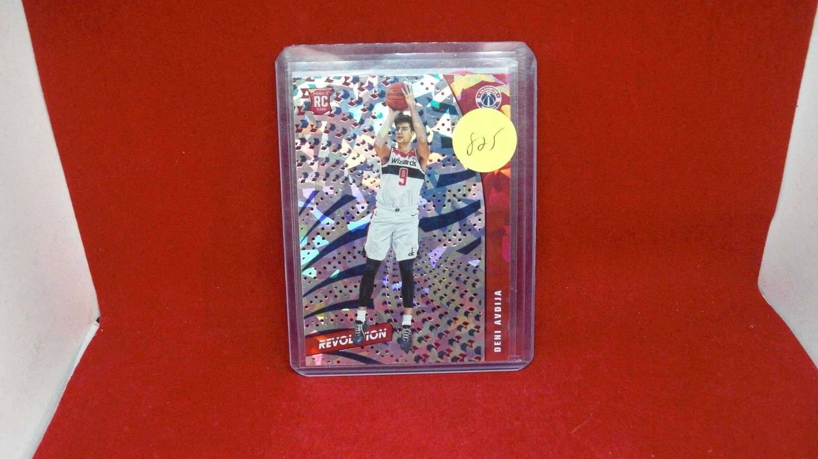 deni avdija rookie card (1 of 1)