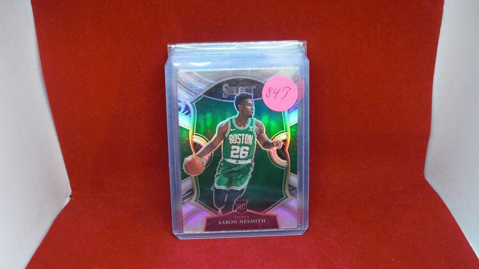 aaron nesmith rookie card (1 of 1)