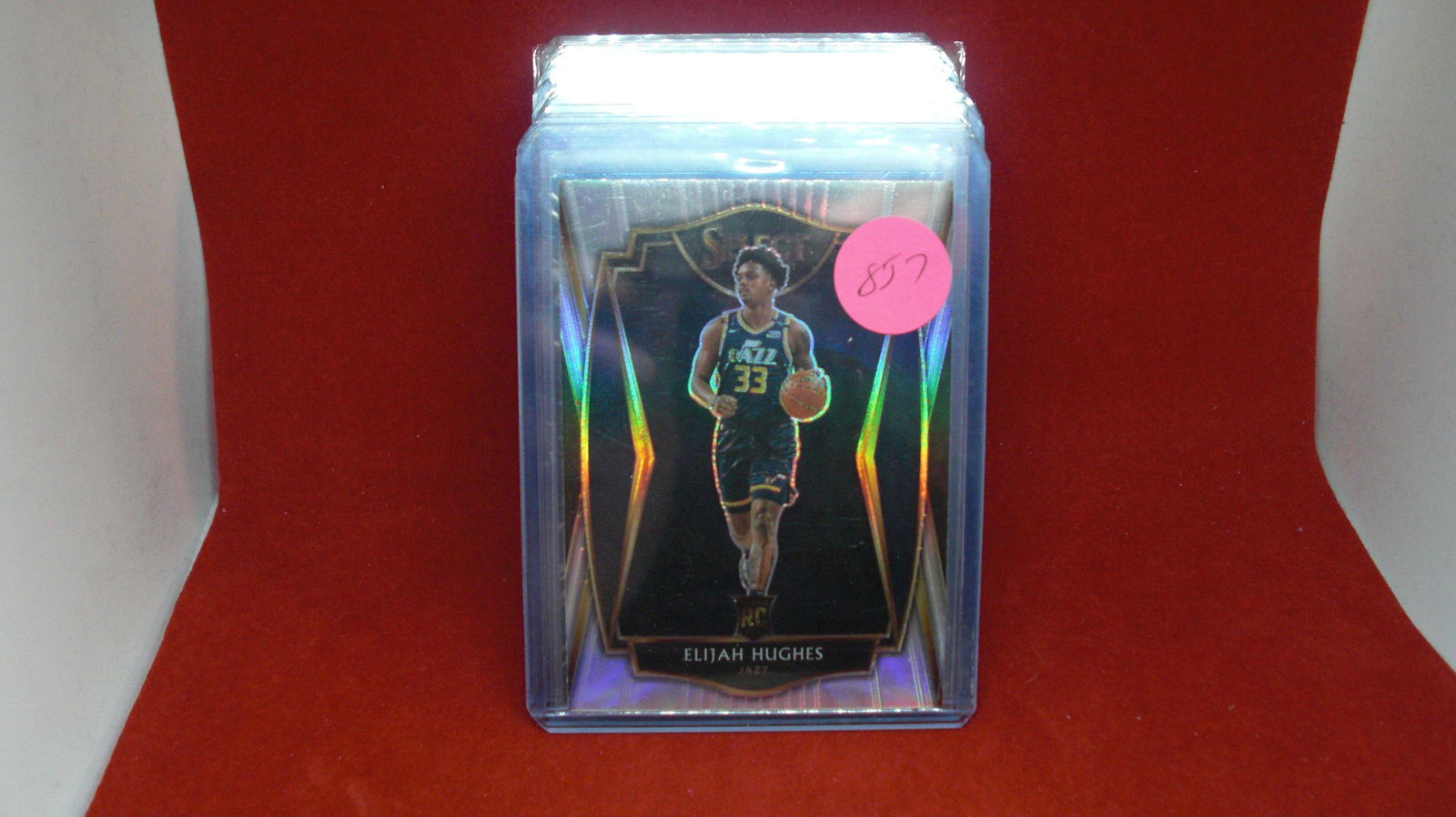 elijah hayes silver select rookie (1 of 1)