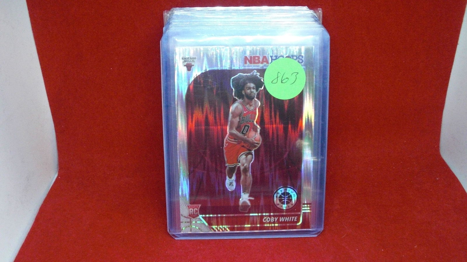 coby white flash prizm rookie (1 of 1)