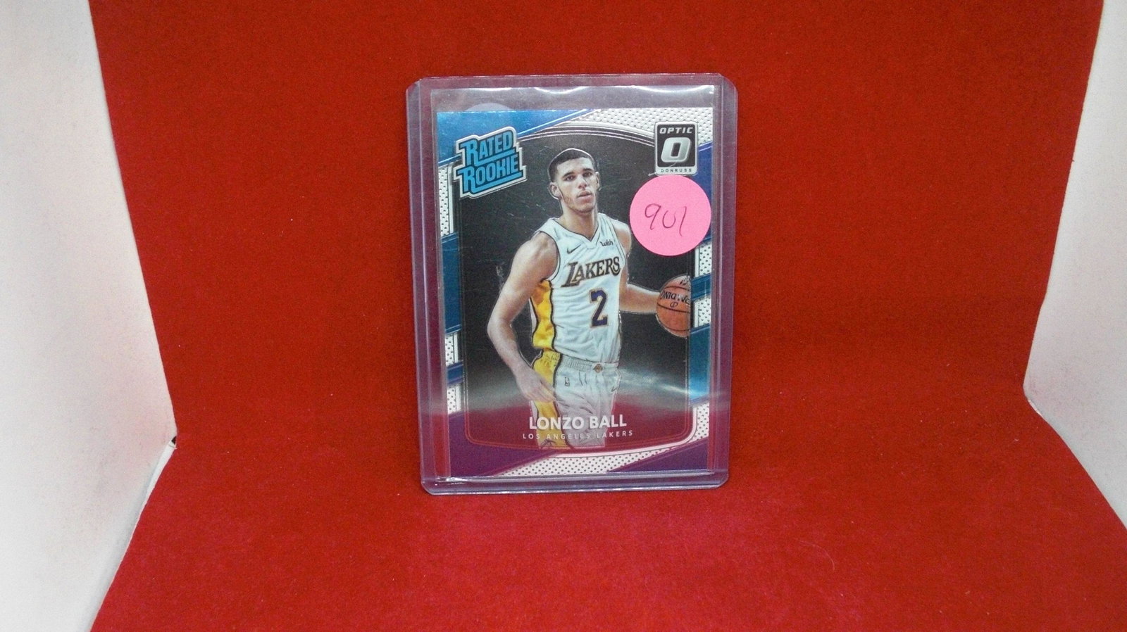 lonzo ball rated rookie optic (1 of 1)