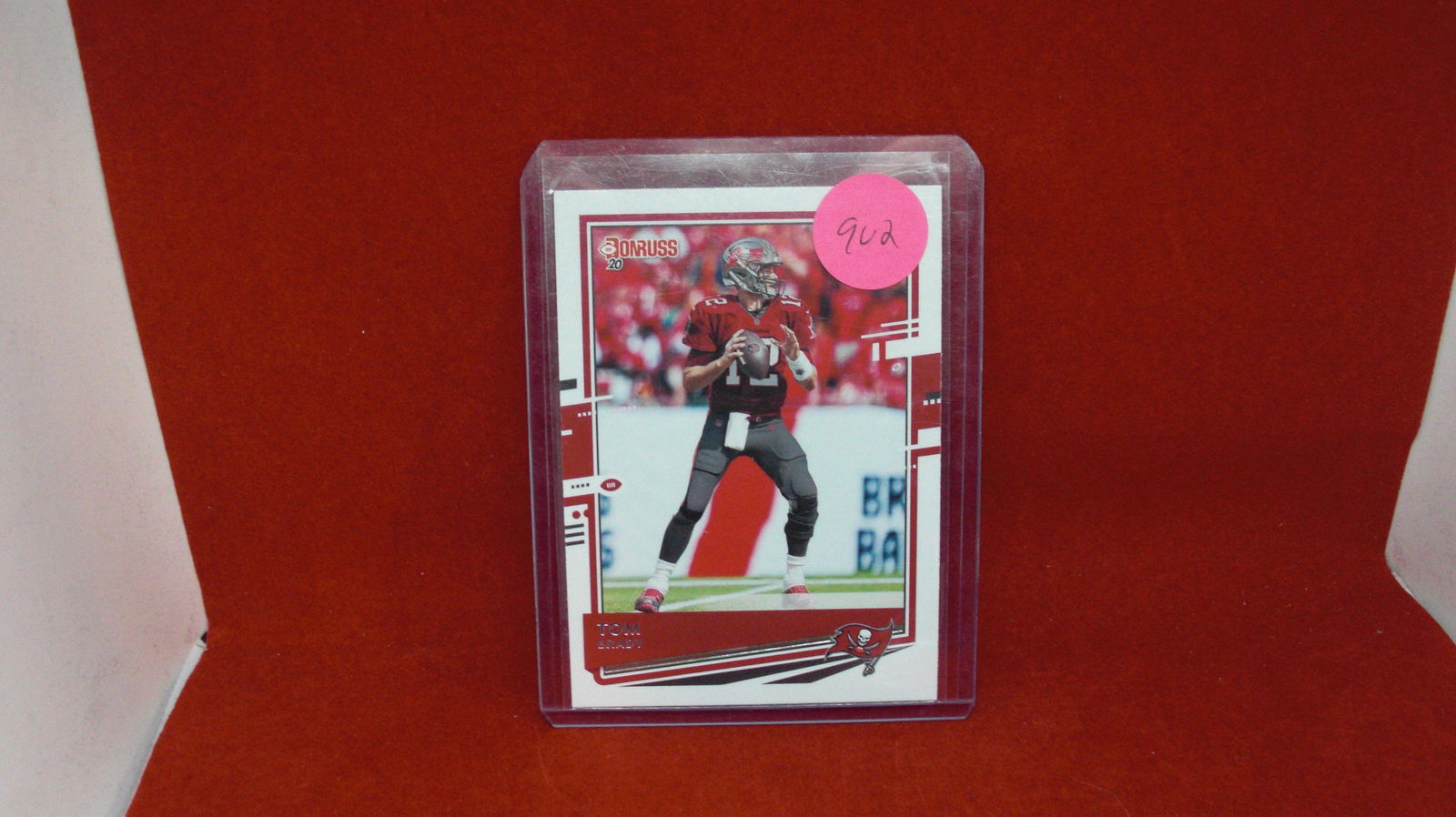 tom brady 2020 donruss (1 of 1)