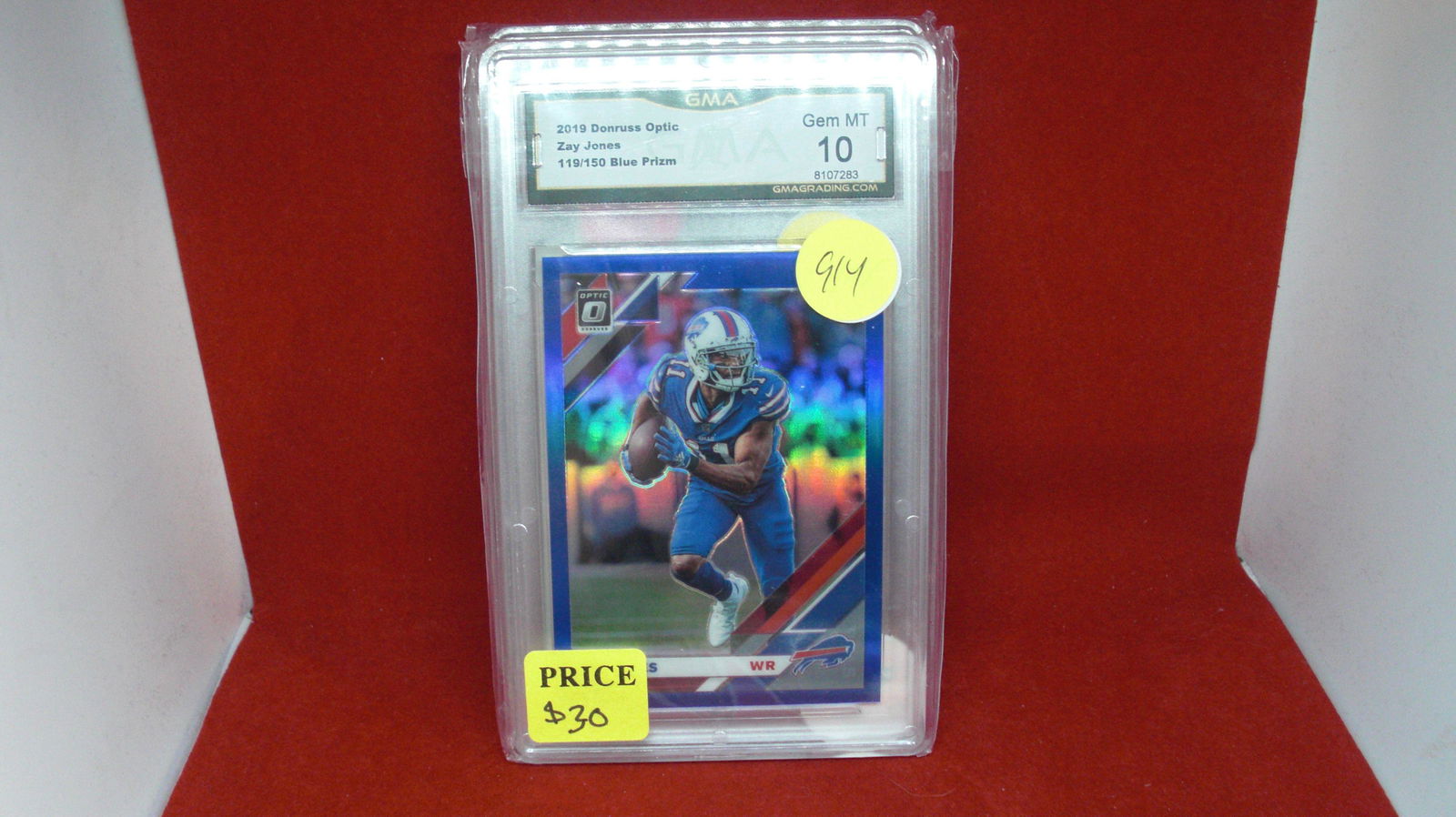 gma gem 10 zay jones blue optic (1 of 1)