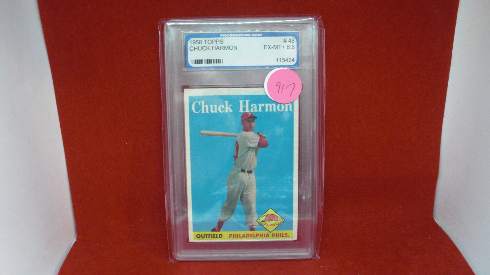 prograding.com 1958 chuck harmon (1 of 1)