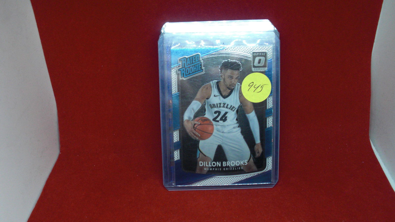 dillon brooks rated rookie (1 of 1)