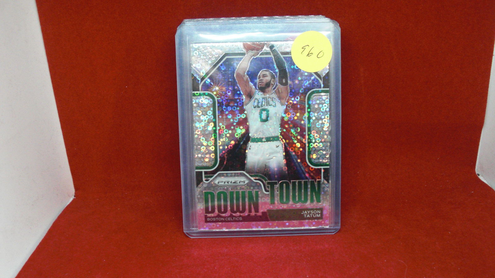 jayson tatum disco prizm downtown (1 of 1)