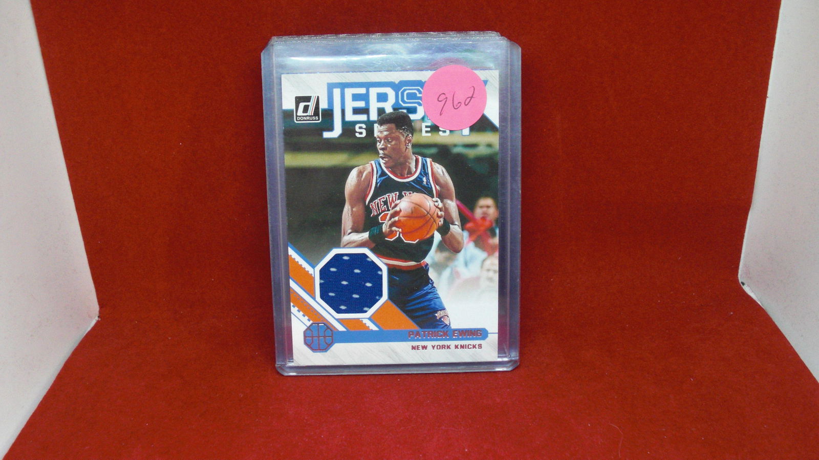 patrick ewing jersey card (1 of 1)