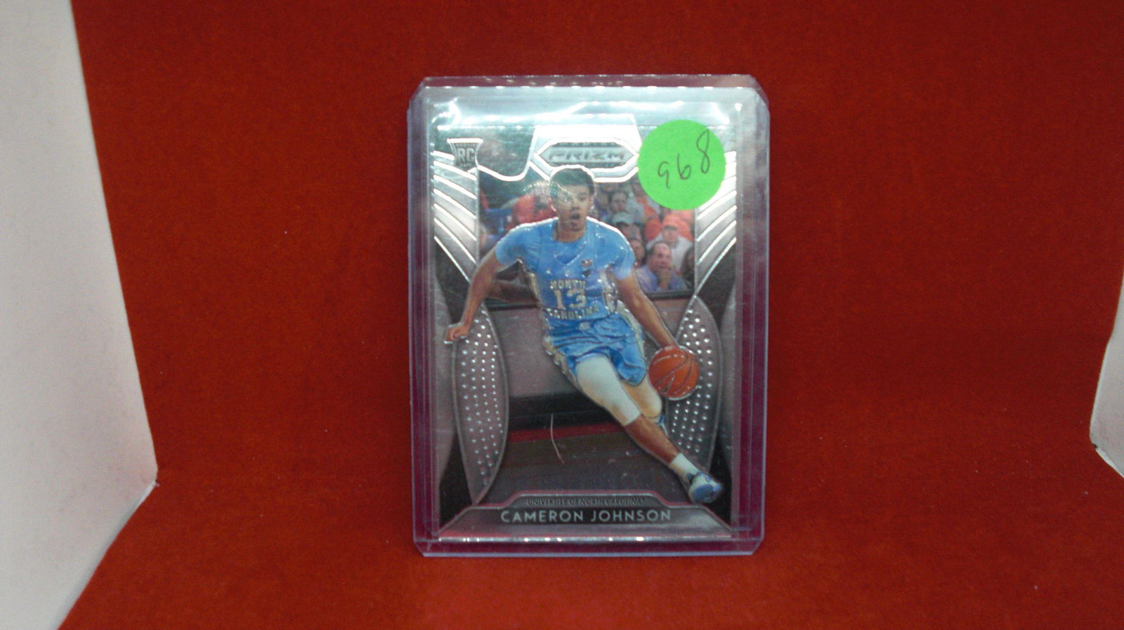 cameron johnson rookie card (1 of 1)