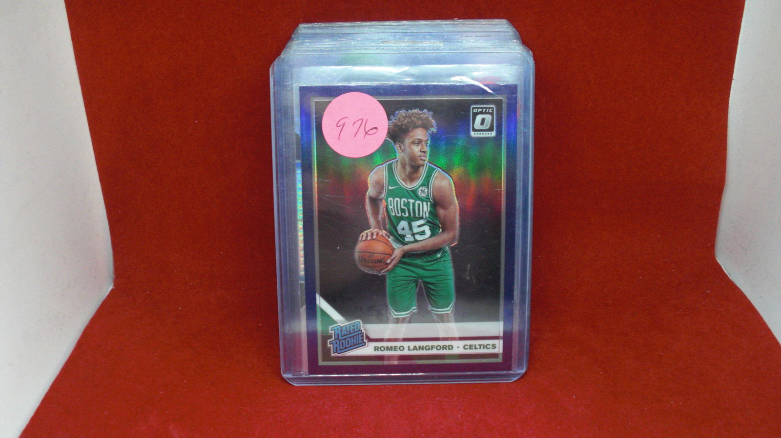 romeo langford purple rated rookie (1 of 1)