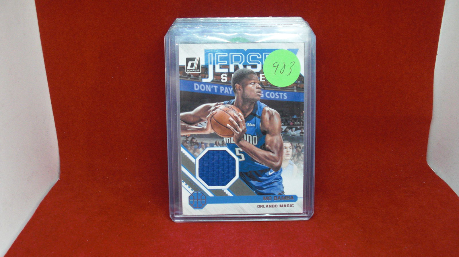 mo bamba jersey card (1 of 1)