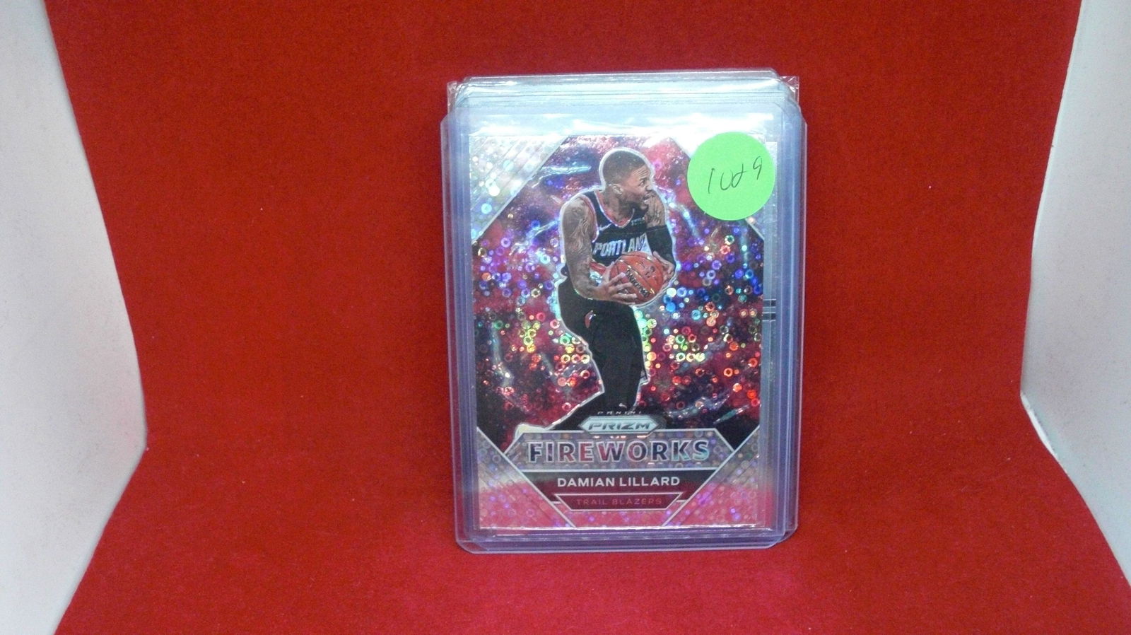damian lillard disco fireworks (1 of 1)