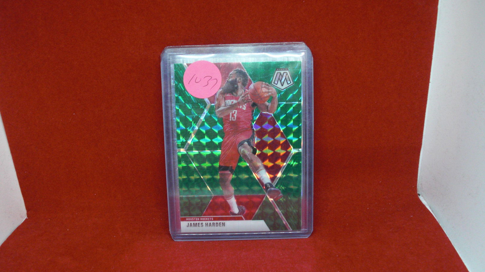 james harden green mosaic (1 of 1)