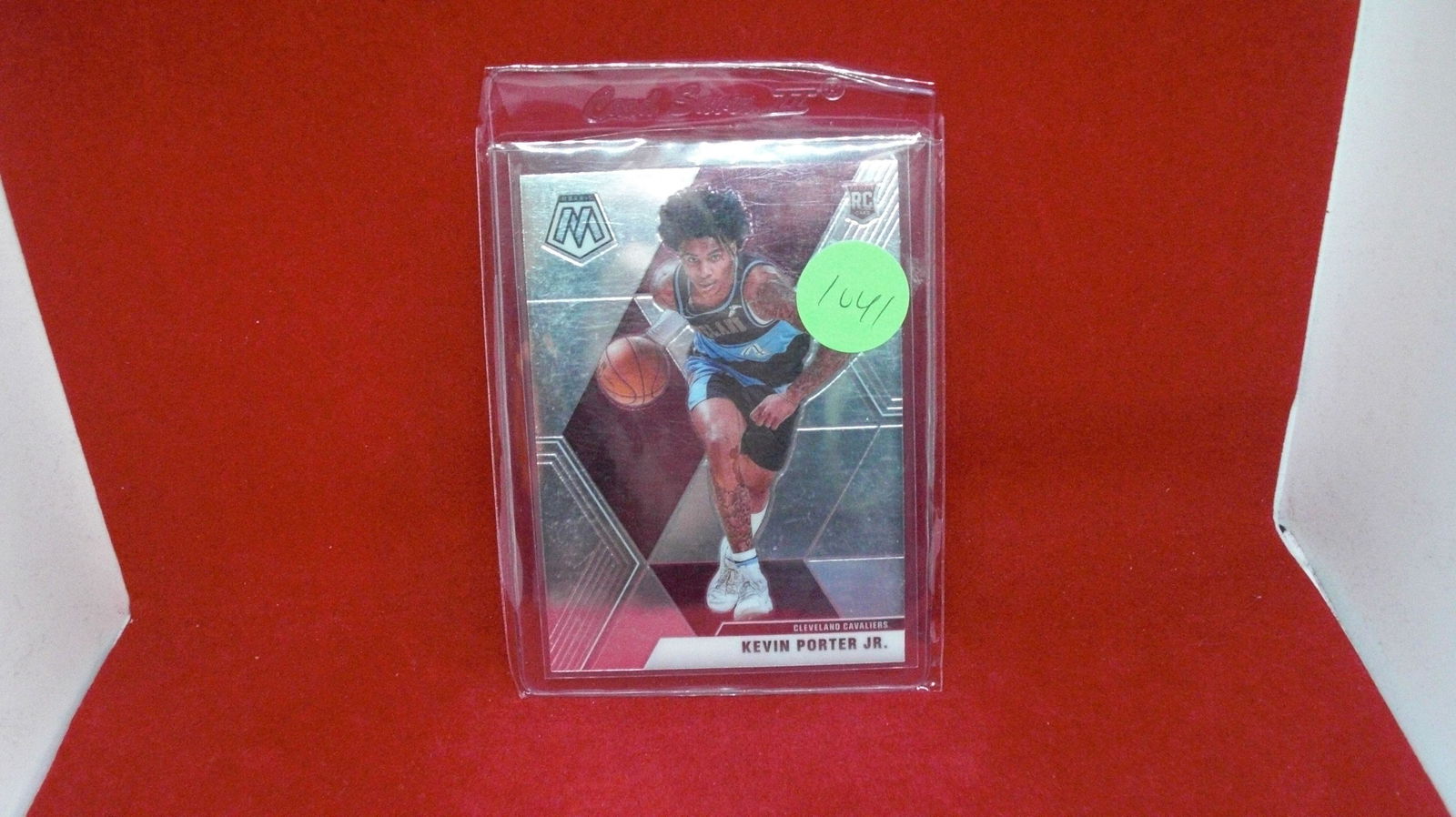 collin sexton rookie card (1 of 1)