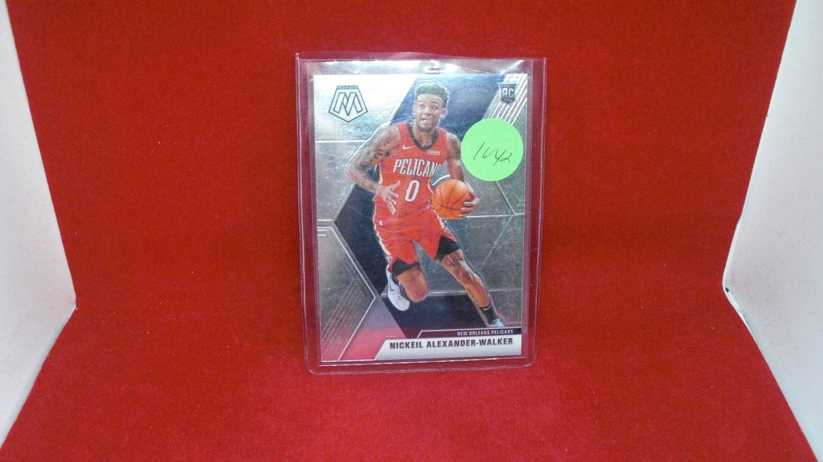 nickeil alexander walker rookie: in top loader