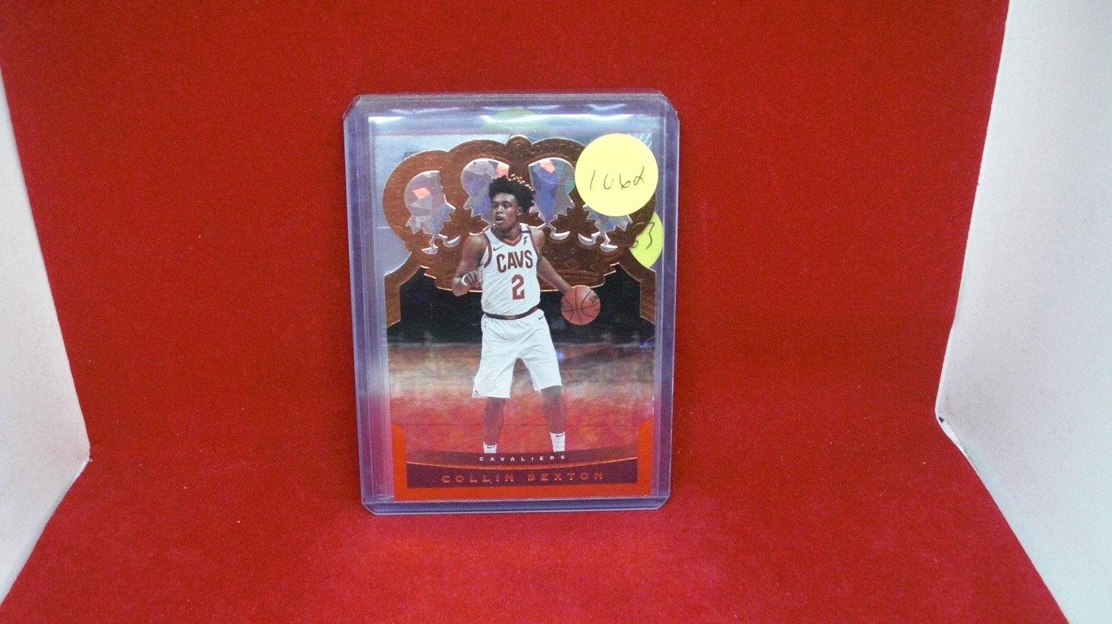 collin sexton crown royale: in top loader