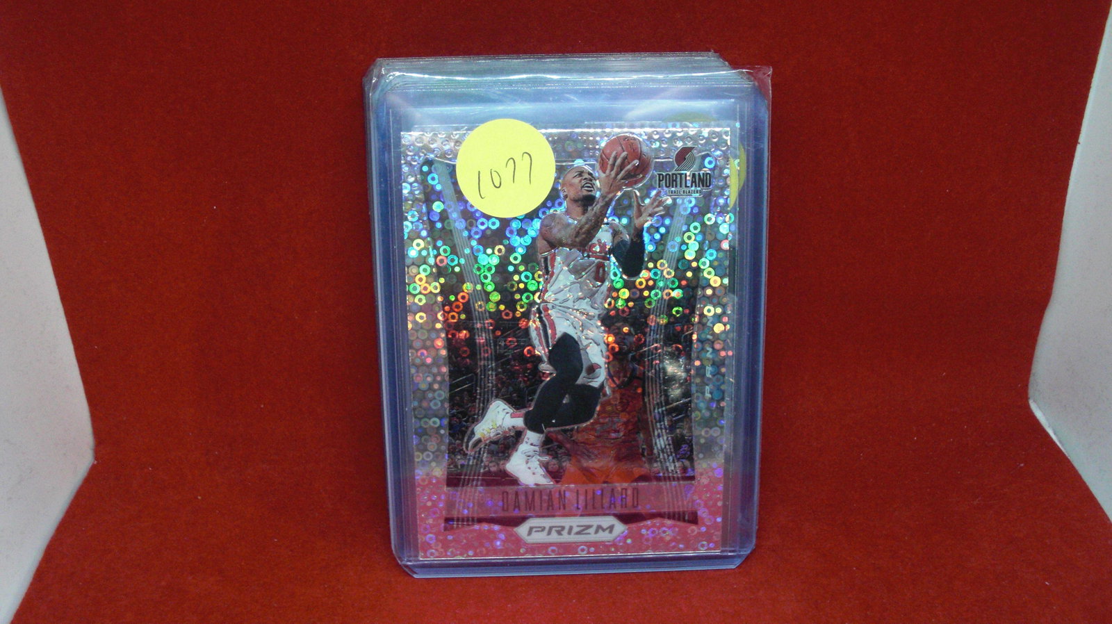 damian lillard disco prizm (1 of 1)
